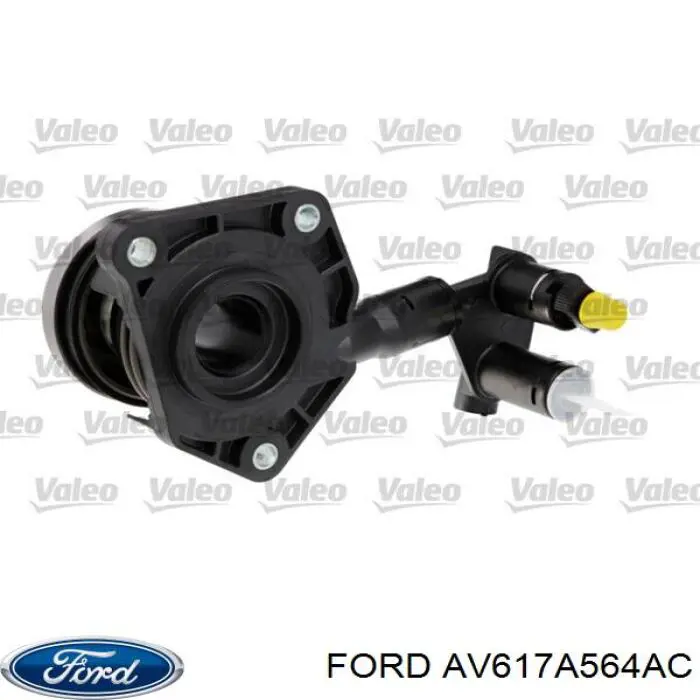 Цилиндр сцепления рабочий с выжимным подшипником Ford AV617A564AC цена, от 59.84 USD