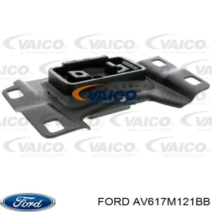 Подушка (опора) двигателя левая верхняя Ford AV617M121BB цена, от 27.08 USD