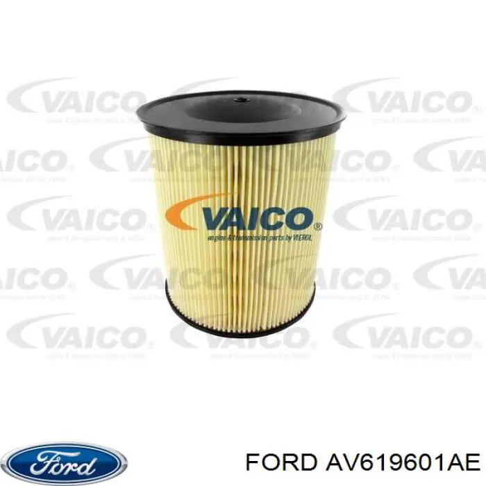 Купить AV619601AE Ford Автомобильный фильтр воздуха