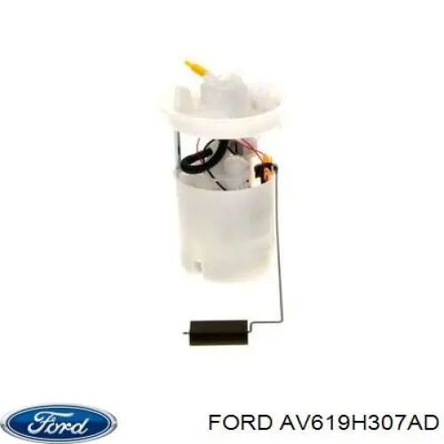 AV619H307AD Ford módulo de bomba de combustível com sensor do nível de combustível