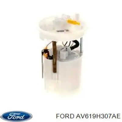 Бензонасос AV619H307AE Ford