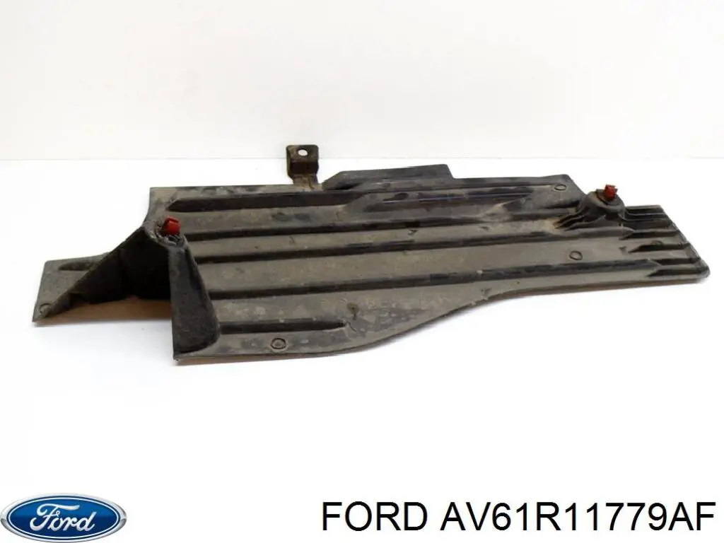 Купить AV61R11779AF Ford Левый дефлектор радиатора