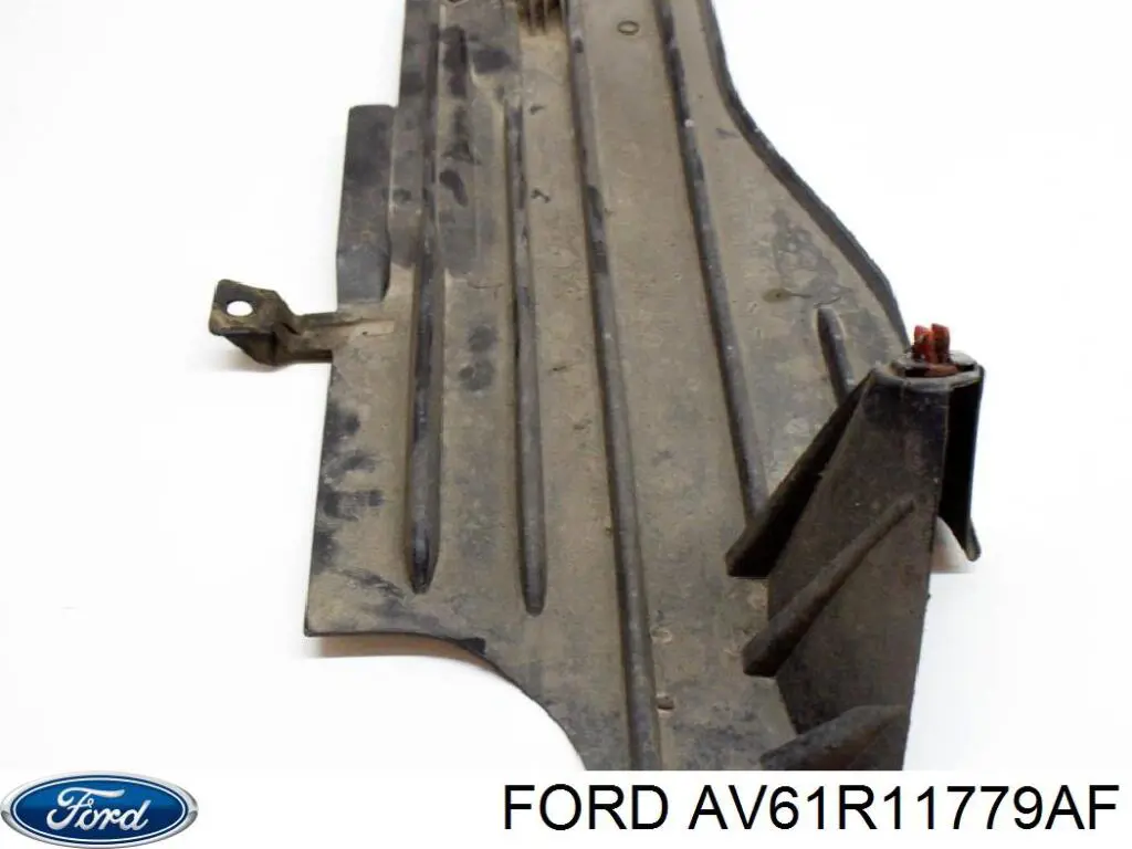 Воздуховод (дефлектор) радиатора левый Ford AV61R11779AF цена, от 4.03 USD