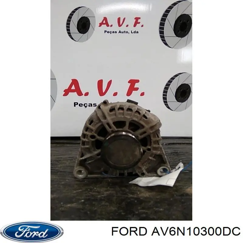 Генератор AV6N10300DC Ford