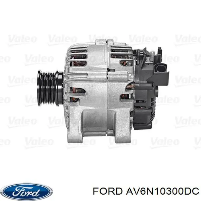 Генератор автомобиля Ford AV6N10300DC