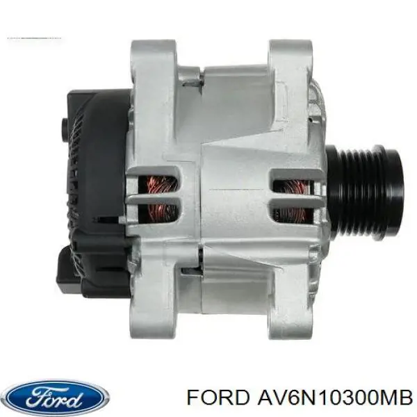 AV6N10300MB Ford генератор