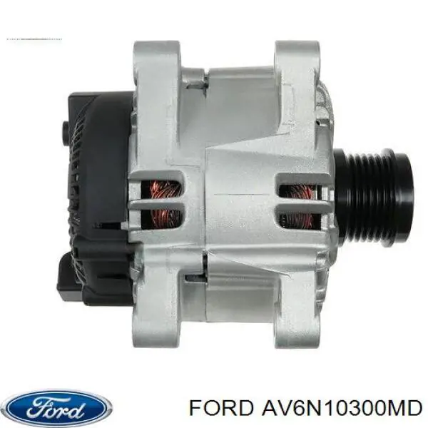 AV6N10300MD Ford gerador