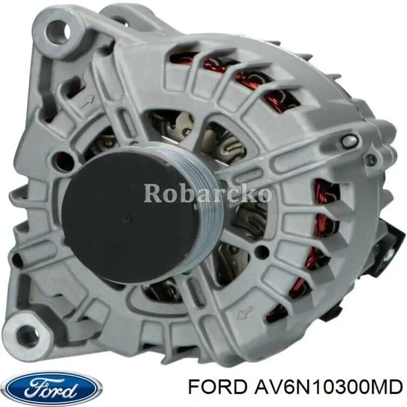 Генератор AV6N10300MD Ford