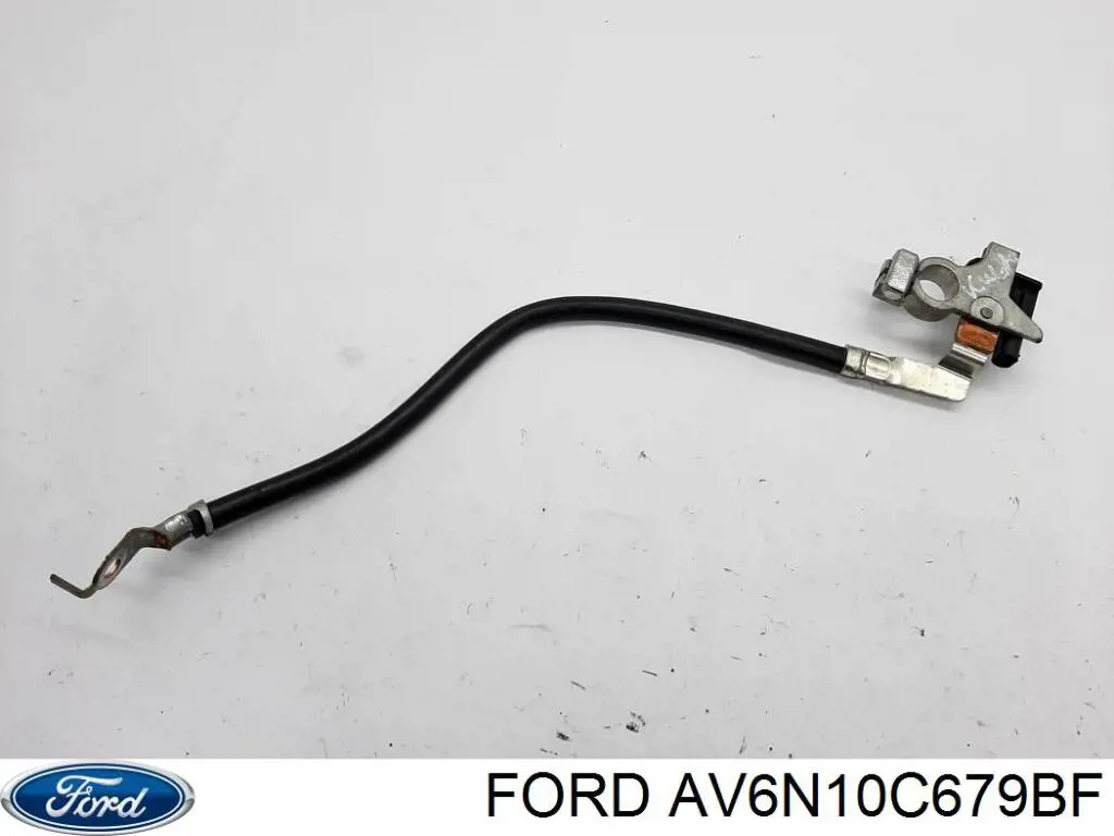 2267295 Ford Кабель массы аккумулятора (АКБ)