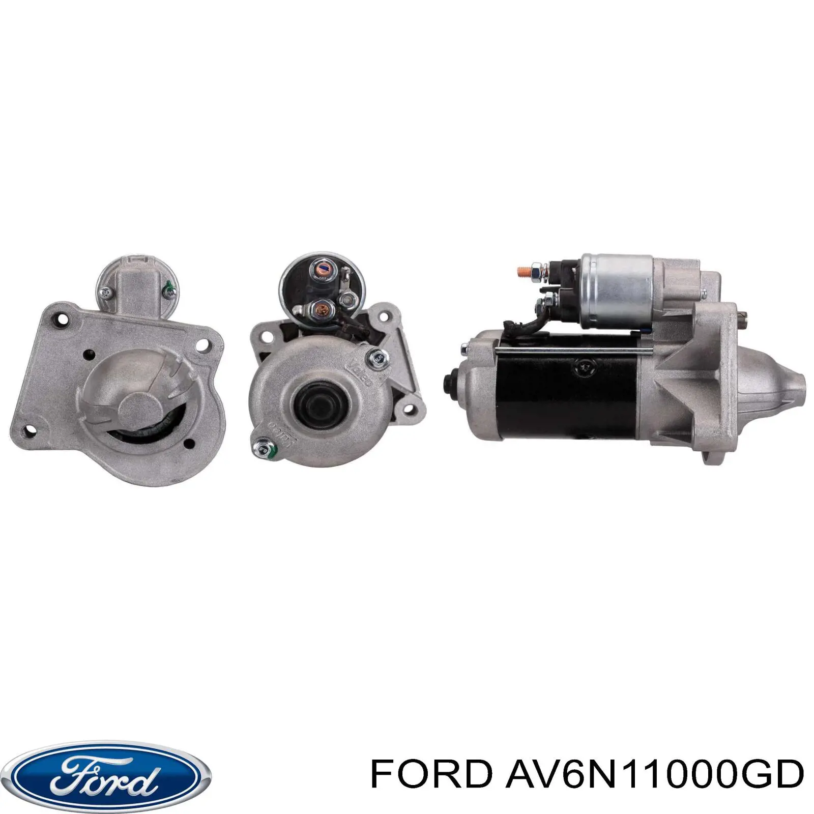 AV6N11000GD Ford motor de arranco