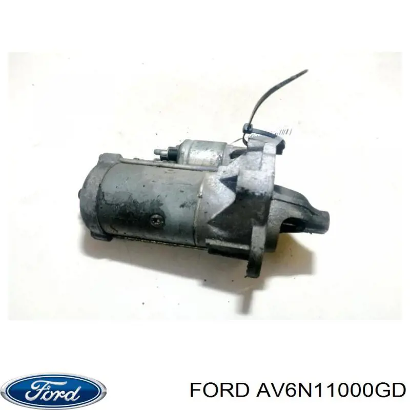 Купить AV6N11000GD Ford Стартер