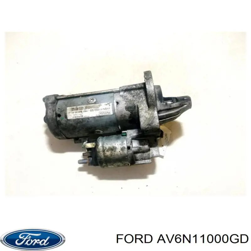 Стартер 1898356 Ford