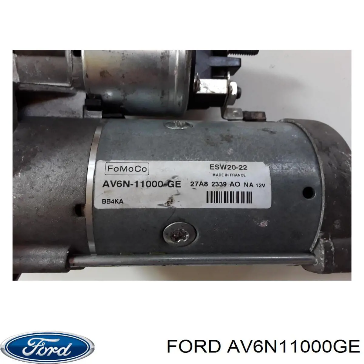 Стартер Ford AV6N11000GE цена, от 64.90 USD
