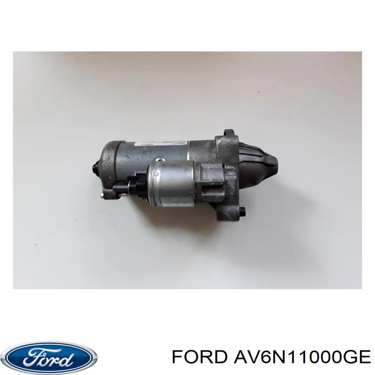 AV6N11000GE Ford motor de arranco