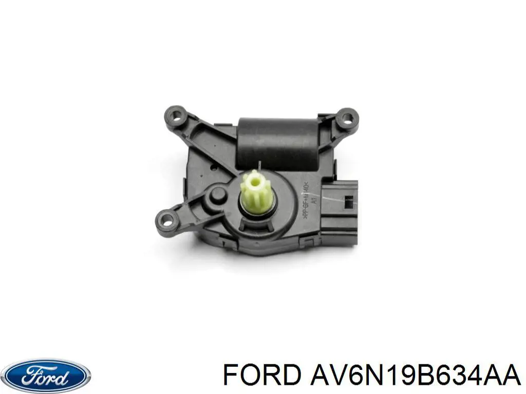 Привод заслонки печки Ford 2490845