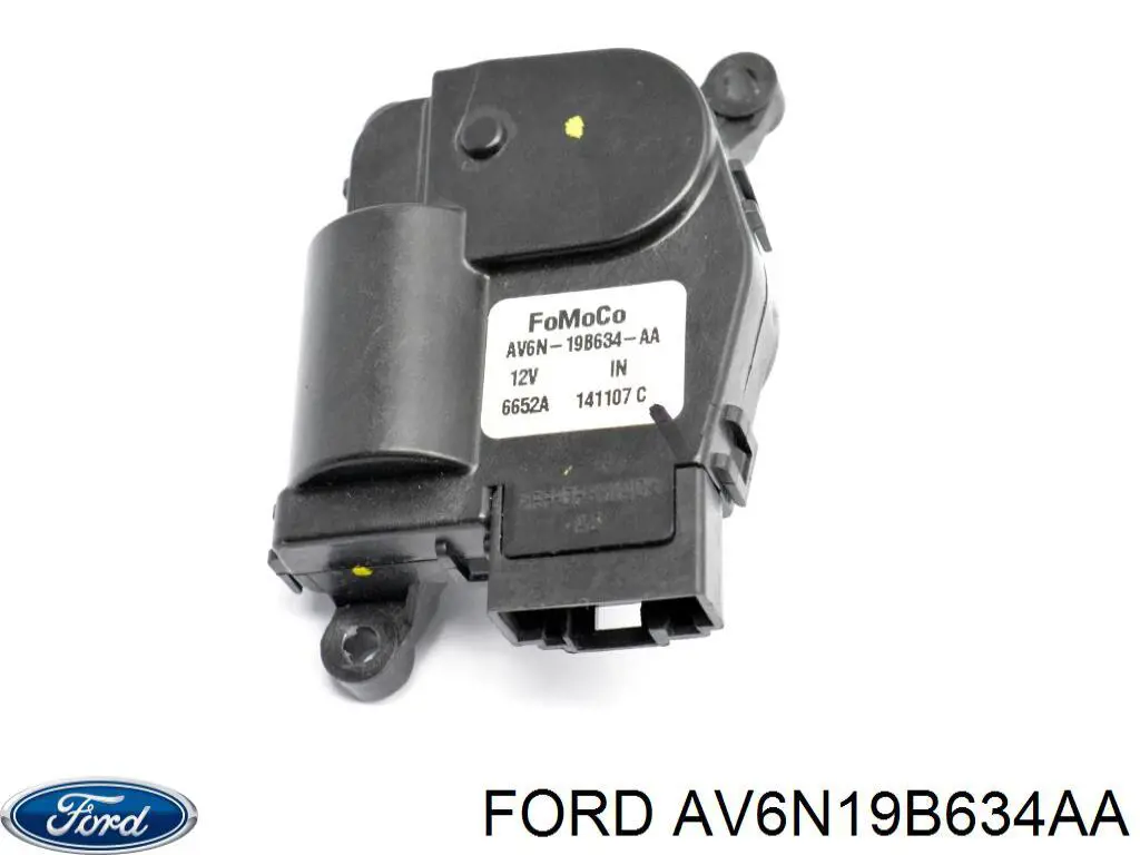 Купить 2490845 Ford Моторчик заслонки печки