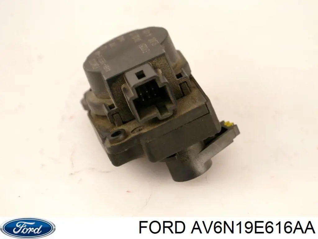 Привод заслонки печки 2179171 Ford