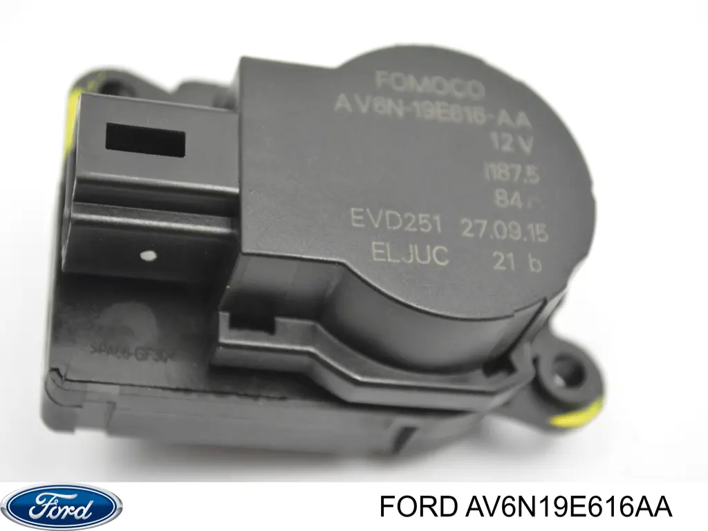 Привод заслонки печки Ford AV6N19E616AA