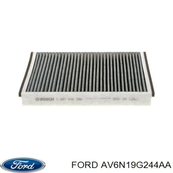 AV6N19G244AA Ford фильтр салона