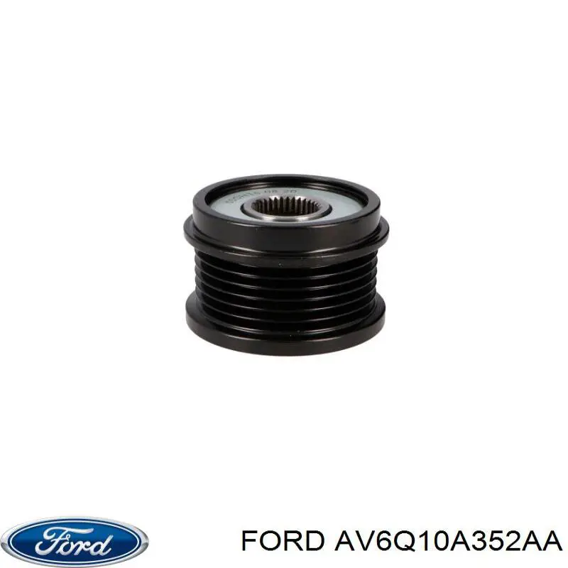 Инерционный шкив Ford AV6Q10A352AA цена, от 72.58 USD