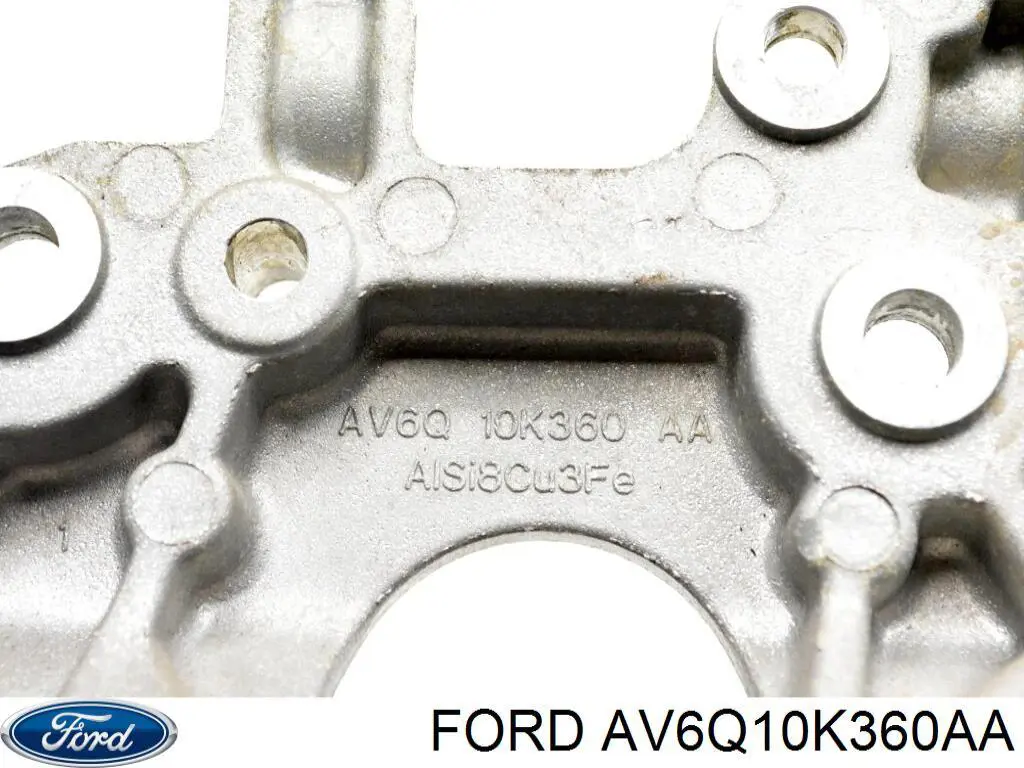 Кронштейн компрессора кондиционера 1685849 Ford