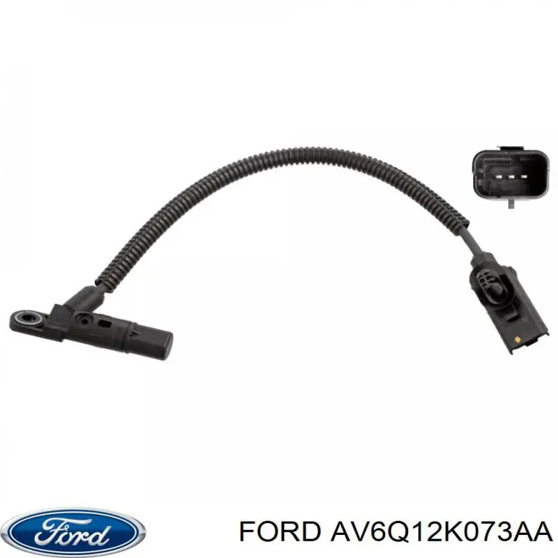 Датчик распредвала AV6Q12K073AA Ford