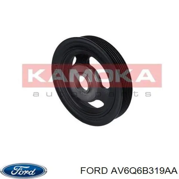 Шкив коленвала (демпфер) Ford AV6Q6B319AA цена, от 25.80 USD