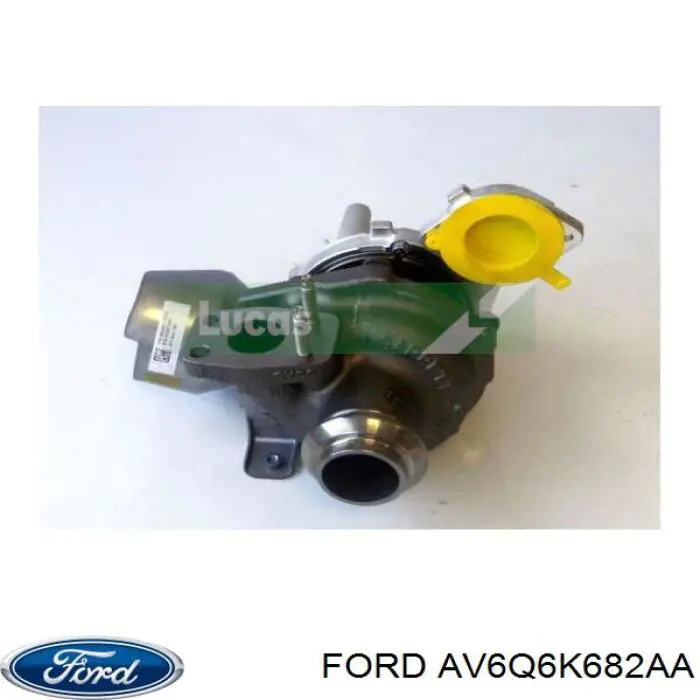 Турбонагнетатель Ford AV6Q6K682AA цена, от 166.34 USD