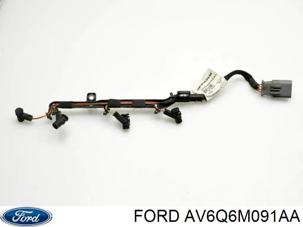 AV6Q6M091AA Ford fio das velas de incandescência