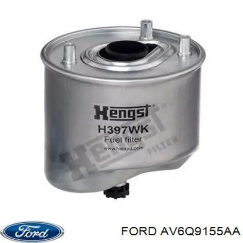 Фильтр топливный Ford AV6Q9155AA