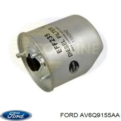 AV6Q9155AA Ford топливный фильтр