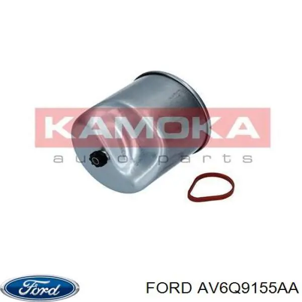 Купить AV6Q9155AA Ford Фильтр-отстойник топлива грубой очистки