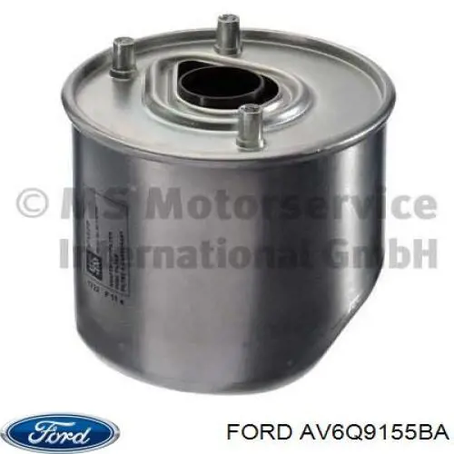 Купить AV6Q9155BA Ford Фильтр-отстойник топлива грубой очистки