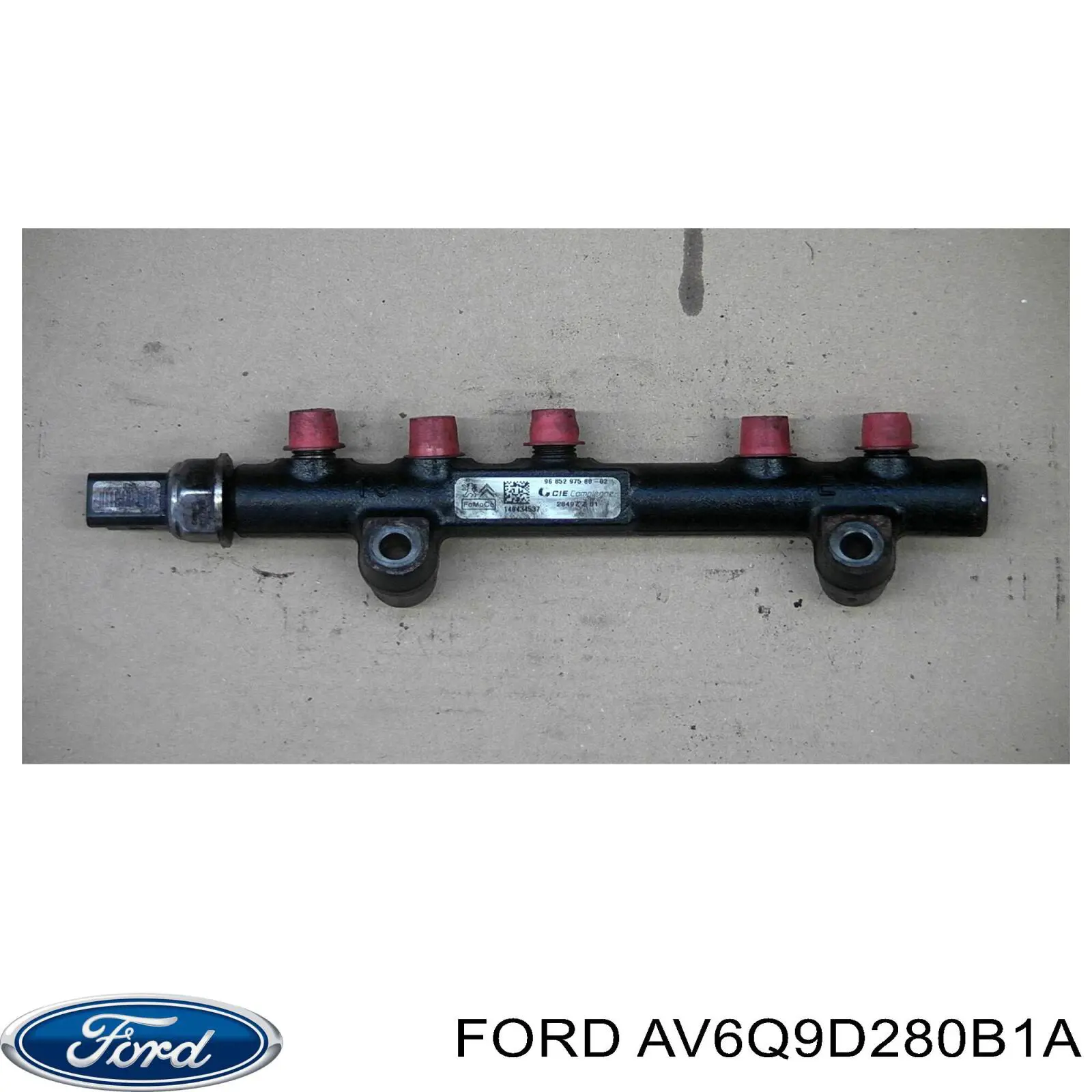 Датчик давления топлива Ford 1685824 цена, от 22.02 USD