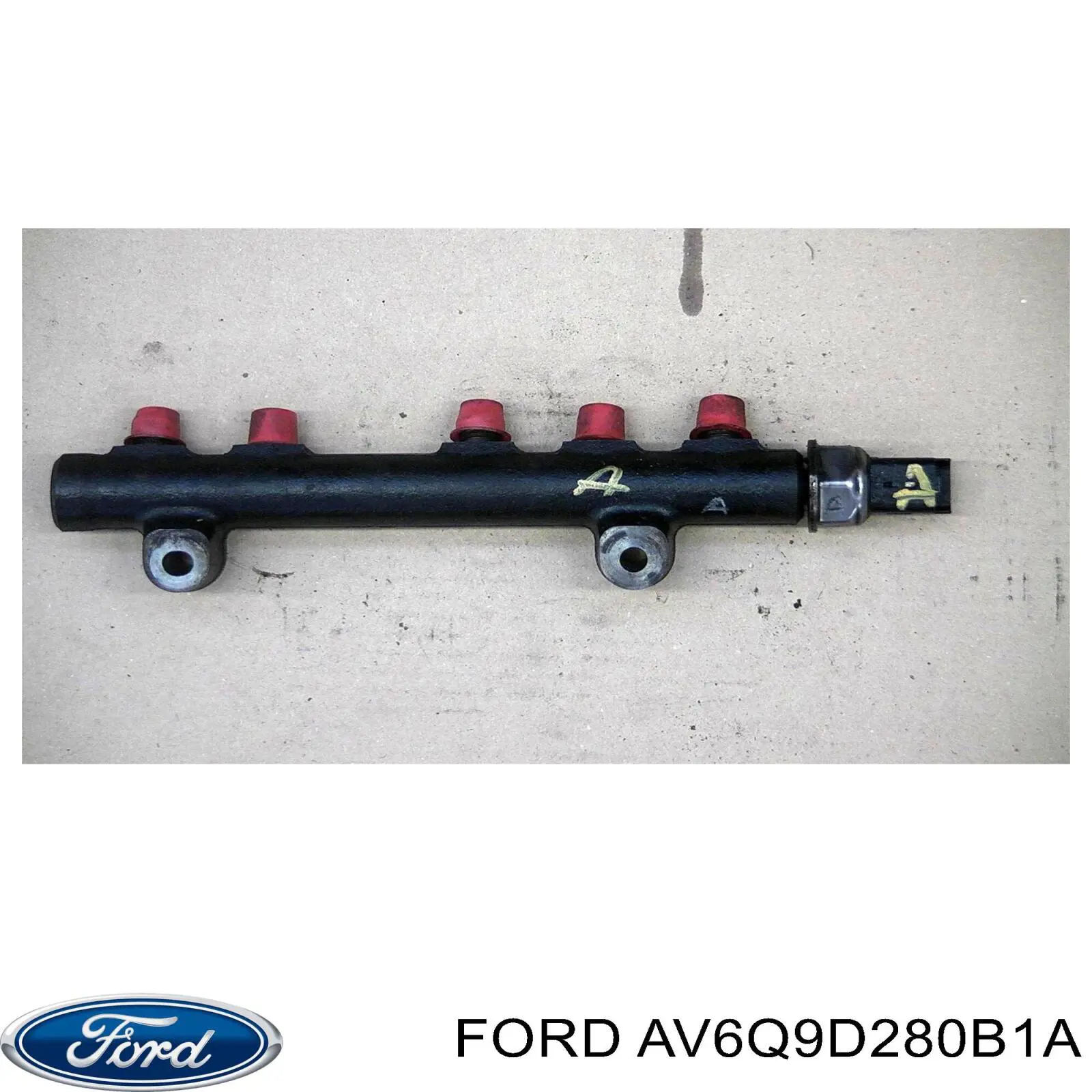 Купить 1685824 Ford Датчик давления топлива