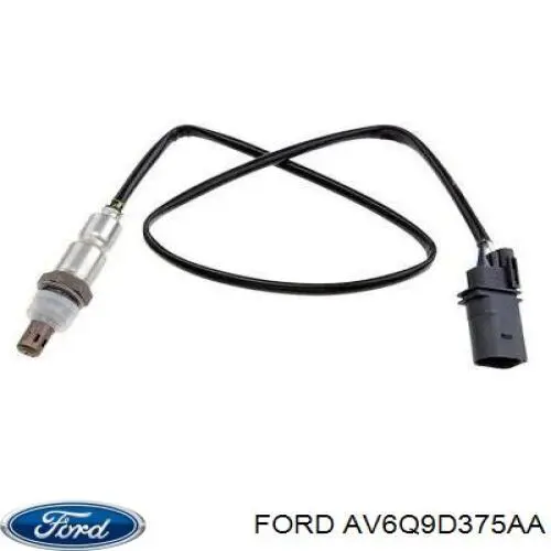 AV6Q9D375AA Ford Лямбда-зонд, датчик кислорода до катализатора