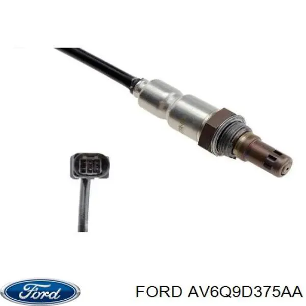Лямбдазонд, датчик кислорода до катализатора Ford AV6Q9D375AA цена, от 46.64 USD