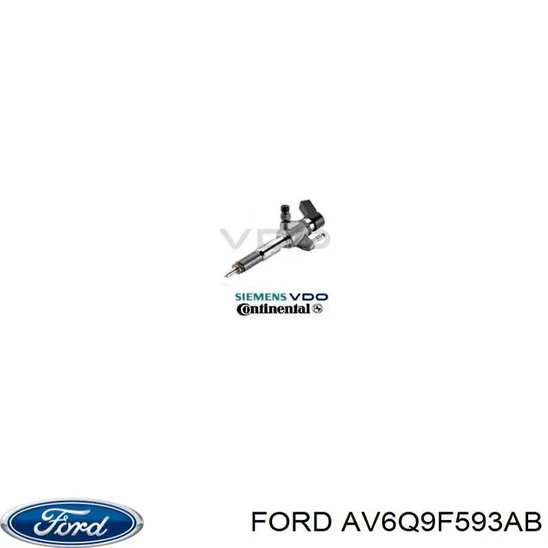 AV6Q9F593AB Ford 