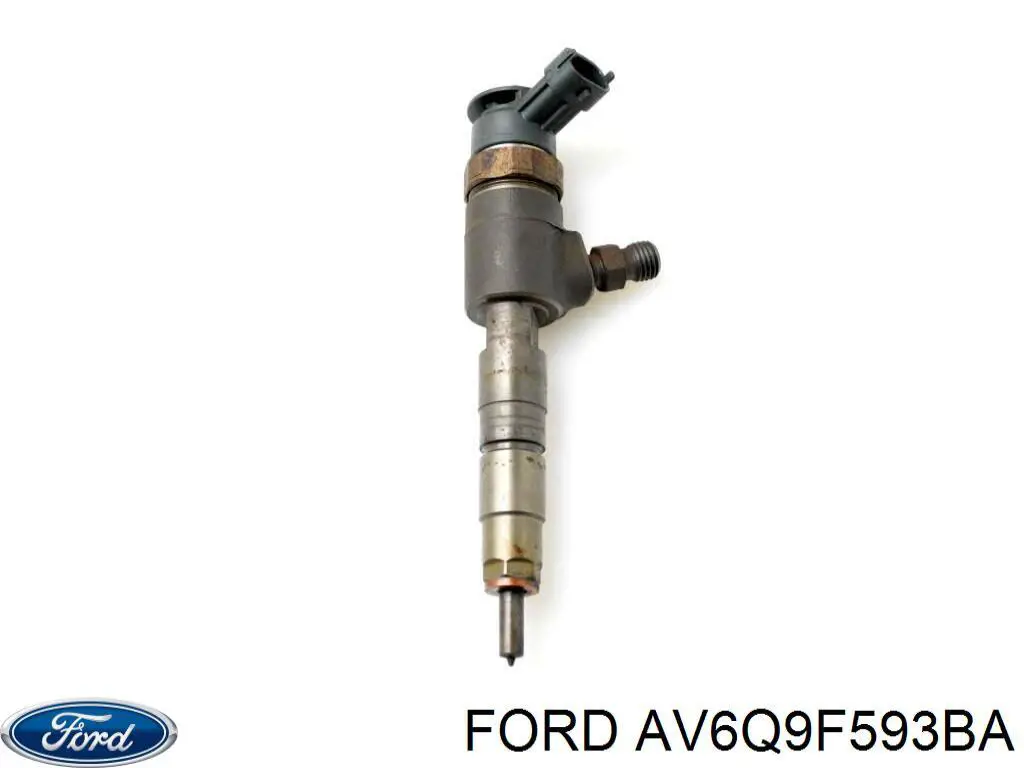 AV6Q9F593BA Ford injetor de injeção de combustível