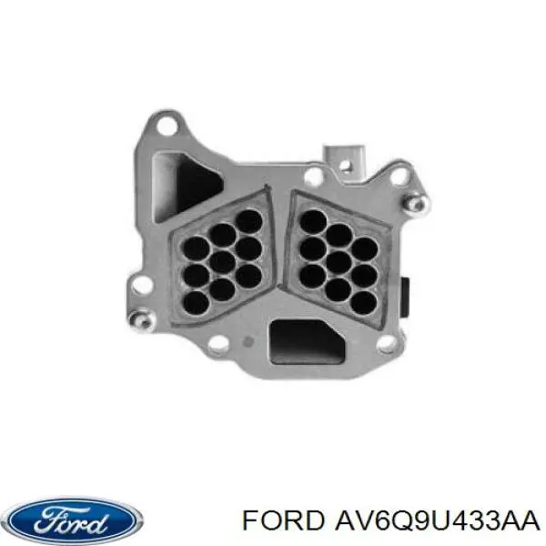 Купить AV6Q9U433AA Ford Радиатор системы EGR