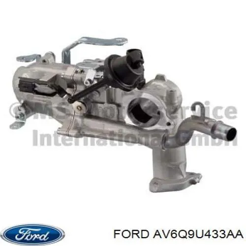 Радиатор системы EGR рециркуляции выхлопных газов Ford AV6Q9U433AA цена, от 67.78 USD