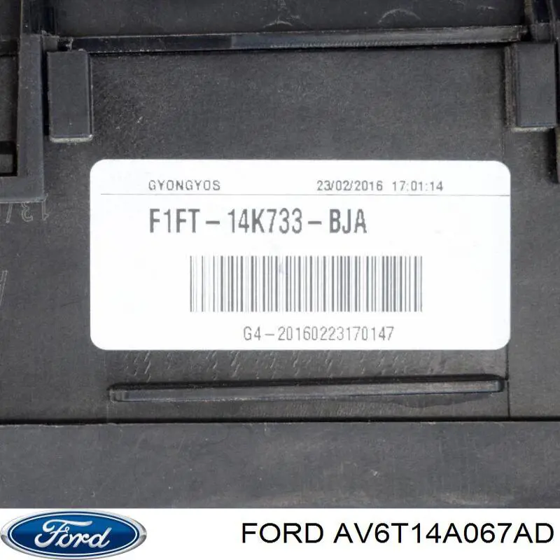  AV6T14A067AD Ford