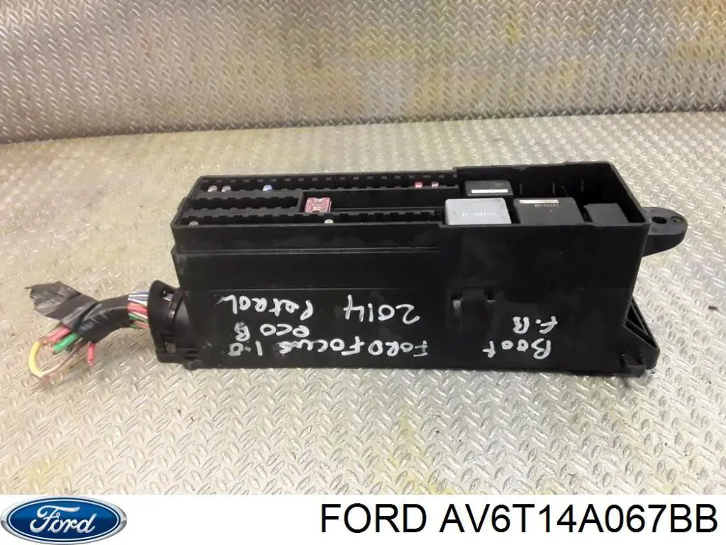 AV6T14A067BB Ford 