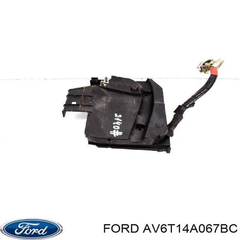 1793284 Ford Монтажный блок предохранителей
