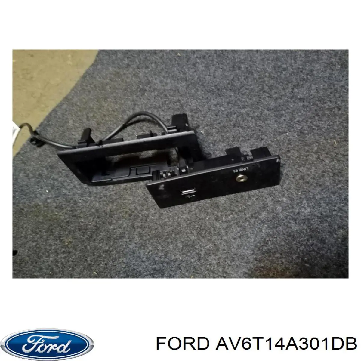  AV6T14A301DB Ford