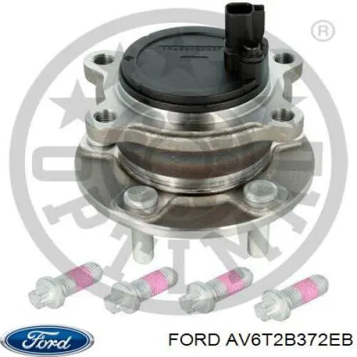 Купить AV6T2B372EB Ford Задняя шпиндель