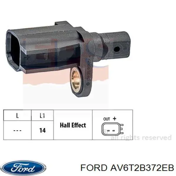 Ступицы задних колес Ford AV6T2B372EB цена, от 59.24 USD