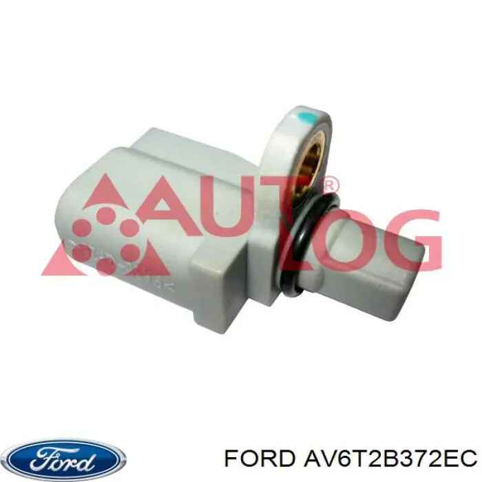 Купить AV6T2B372EC Ford Датчик АБС задний