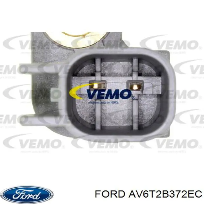 Датчик АБС задний AV6T2B372EC Ford