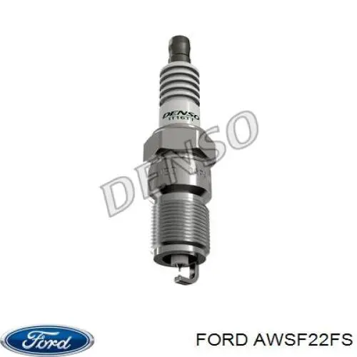 Свеча зажигания Ford AWSF22FS цена, от 7.67 USD